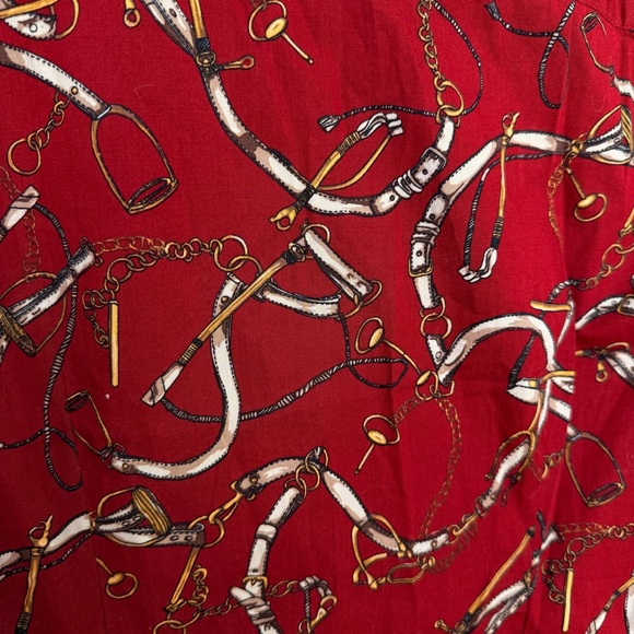 talbots equestrian button down - Picture 7 of 7